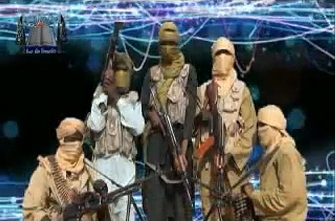 Een foto van de islamistische beweging.