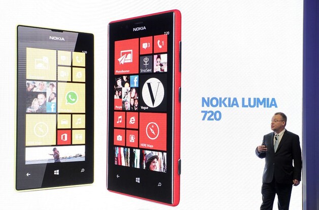 De nieuwe Nokia 720.