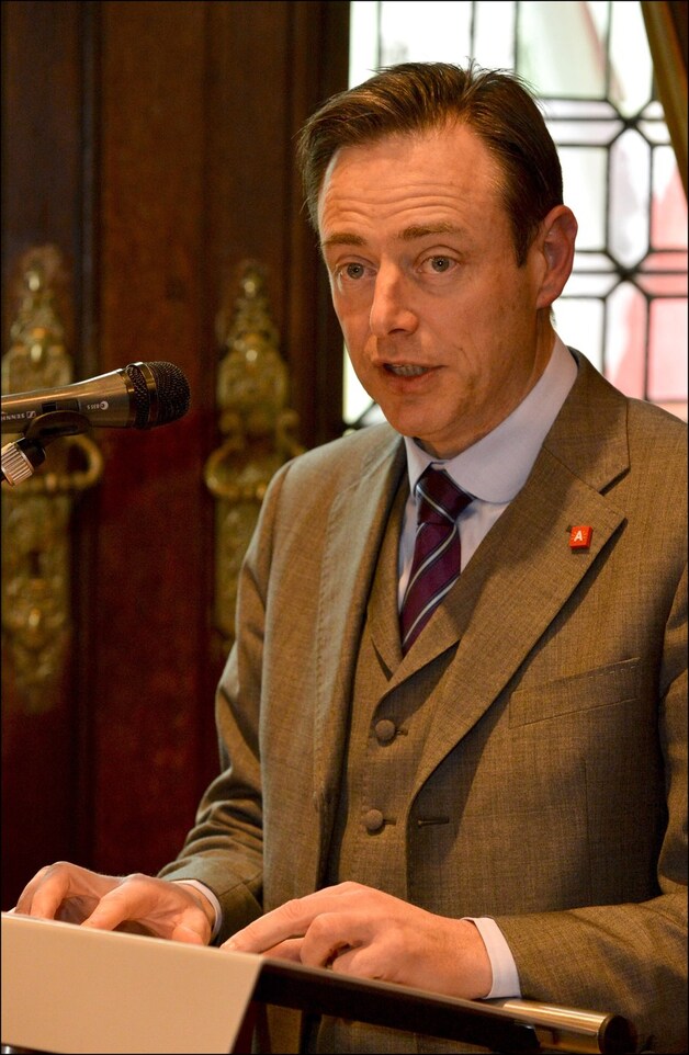 De Antwerpse burgemeester Bart De Wever.