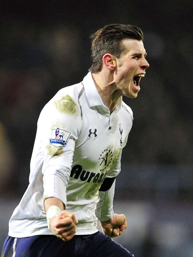 Bale zorgde al snel voor de 0-1.