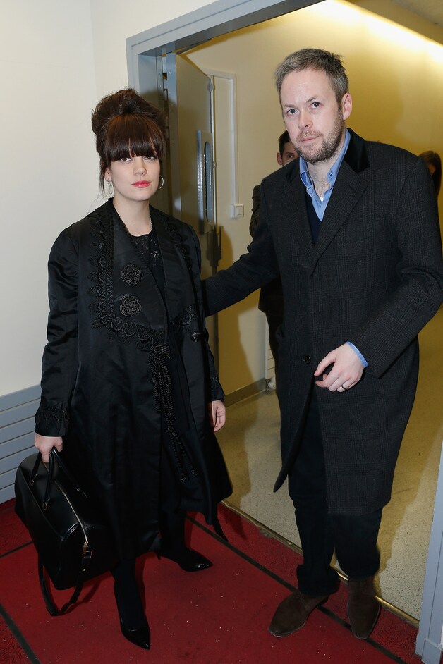 Lily met echtgenoot Sam Cooper
