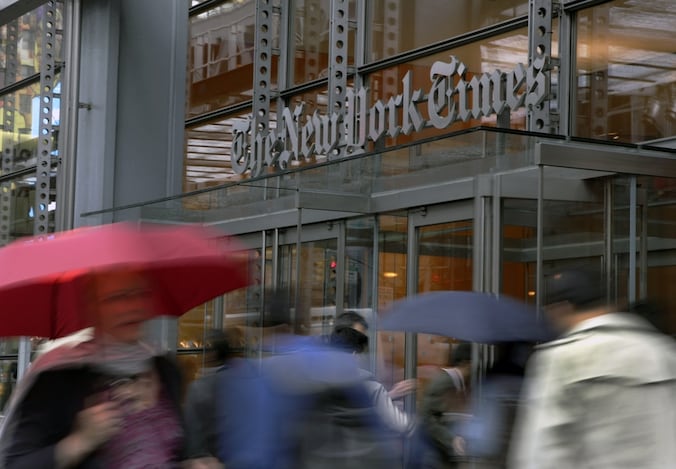Onder andere The New York Times werd het slachtoffer van hackers.