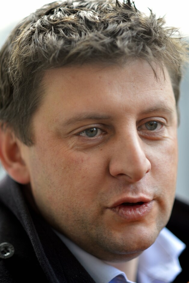 Staatssecretaris voor Fraudebestrijding John Crombez (sp.a).