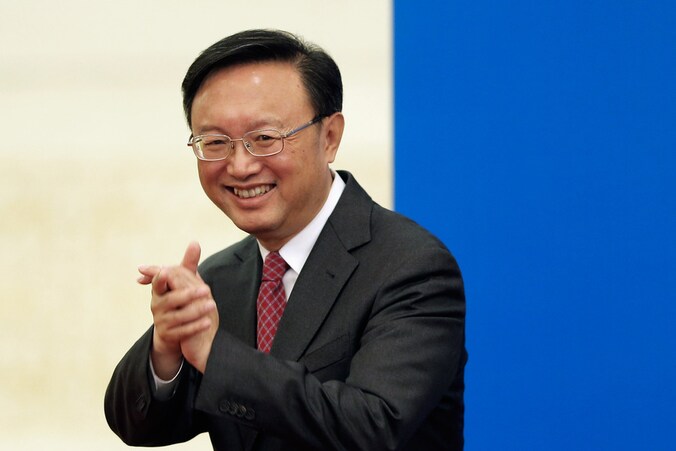 Chinese minister van buitenlandse zaken Yang Jiechi