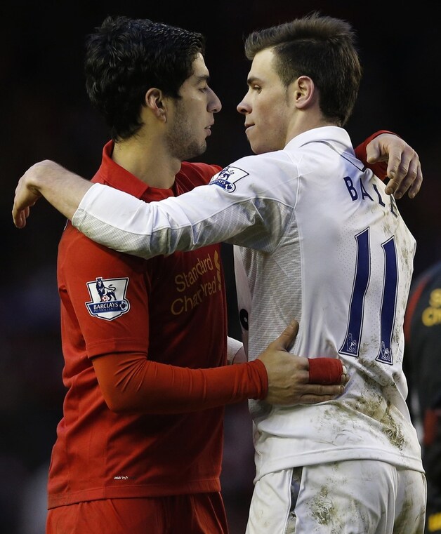 Suarez -met de opener- en Bale -met twee assists- deden hun reputatie eer aan.
