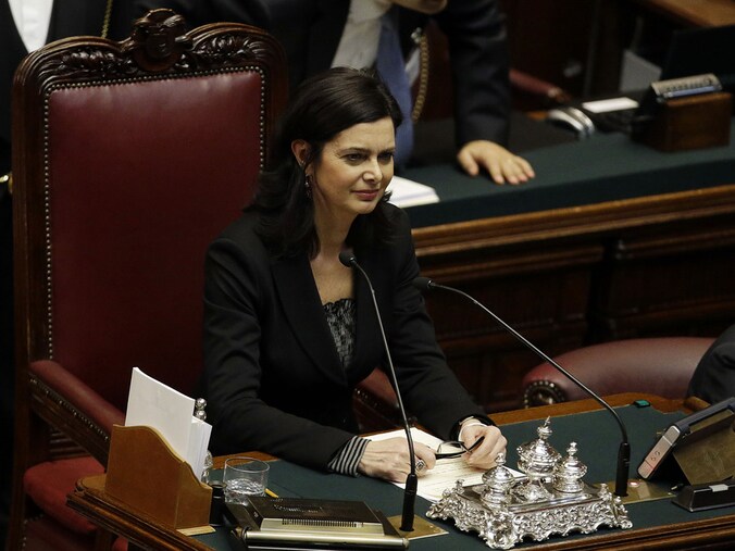Laura Boldrini.