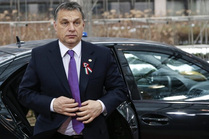 De Hongaarse premier Viktor Orbán.