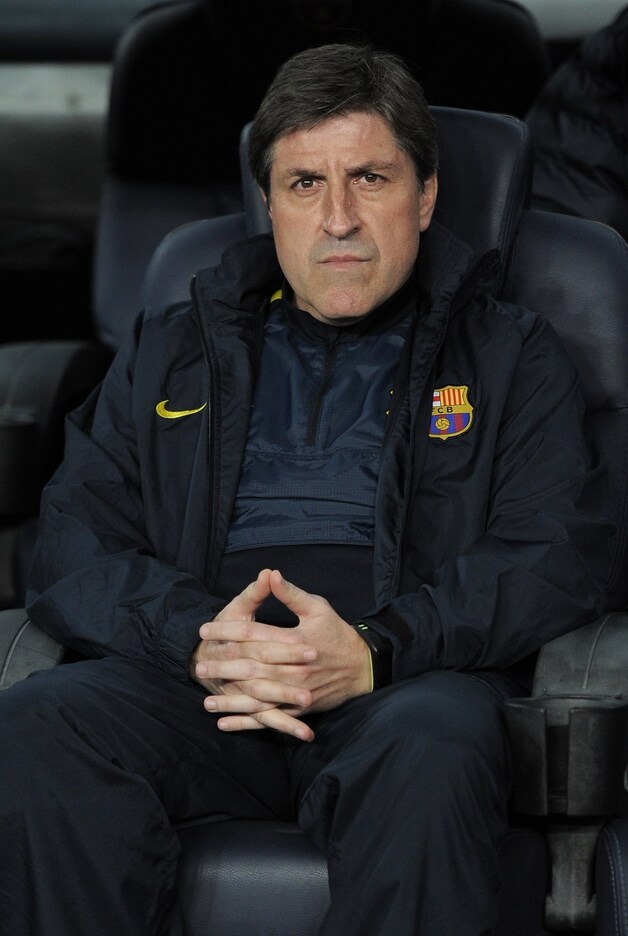 Deze Jordi Roura nam het roer over.