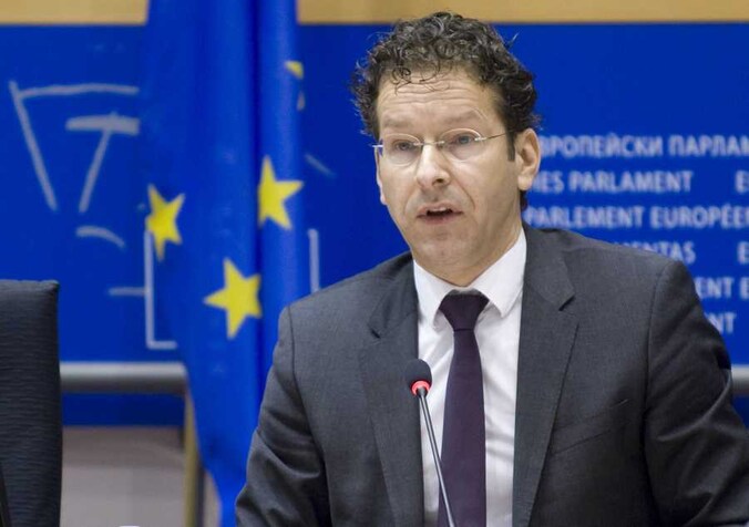 Jeroen Dijsselbloem, voorzitter van de Eurogroep.