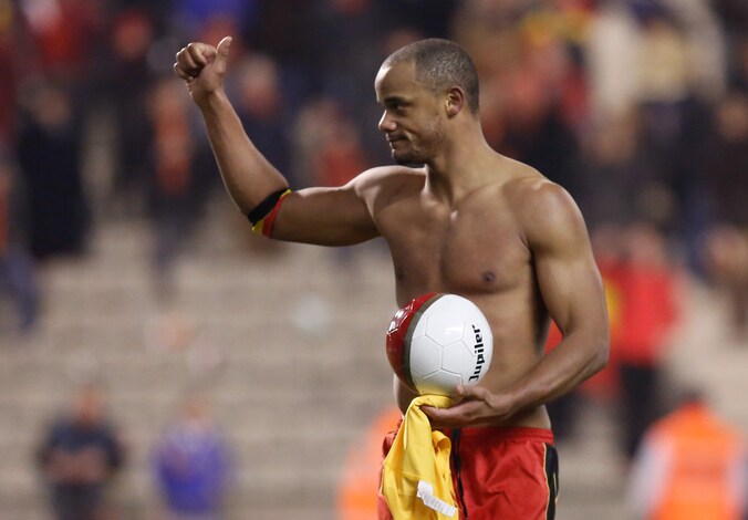 Kompany zet zijn schouders onder FC Bleid.