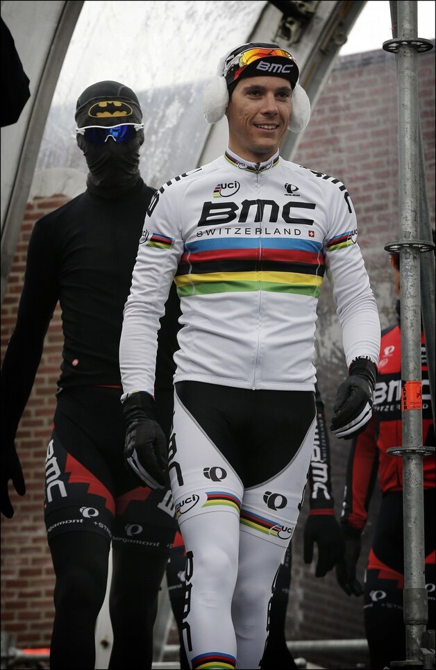 Grapjurken Gilbert en Phinney (r) doen niet mee in de Ronde