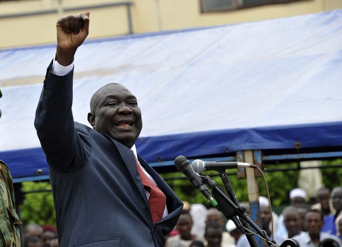 President Michel Djotodia.
