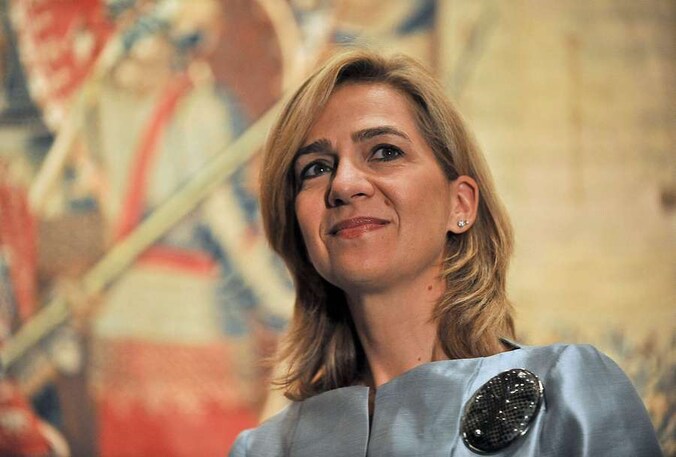De Spaanse prinses Cristina