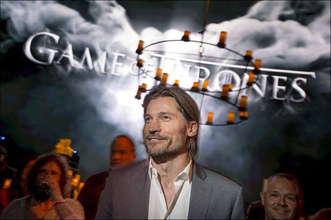 Game of Thrones acteur Nikolaj Coster-Waldau (Jaime Lannister).
