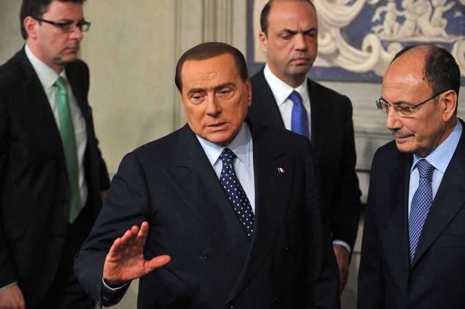 Silvio Berlusconi.