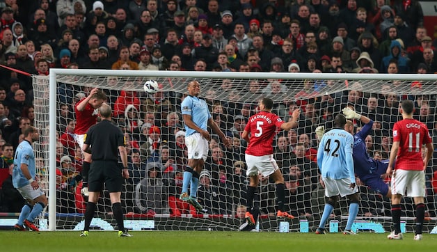 Kompany zorgde ongelukkig voor de 1-1.