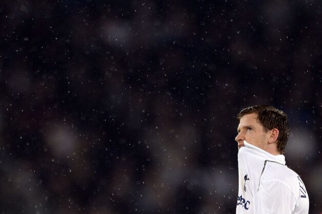 Vertonghen werd uitgesloten in de blessuretijd.