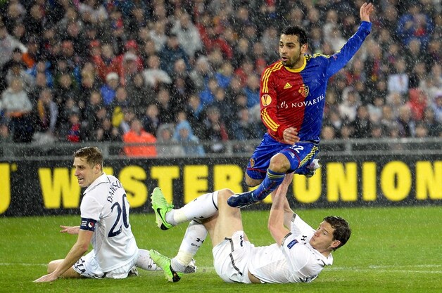Salah scoorde de 1-1.