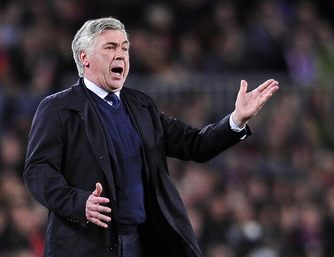 Ancelotti heeft het naar zijn zin in de Franse hoofdstad.