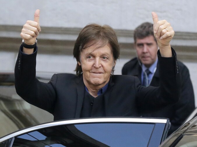 Paul McCartney.