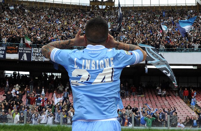 Insigne scoorde de winnende treffer.