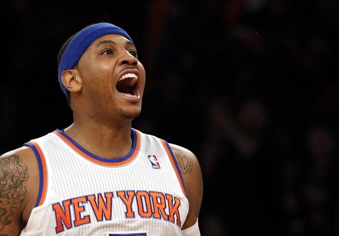 Carmelo Anthony.