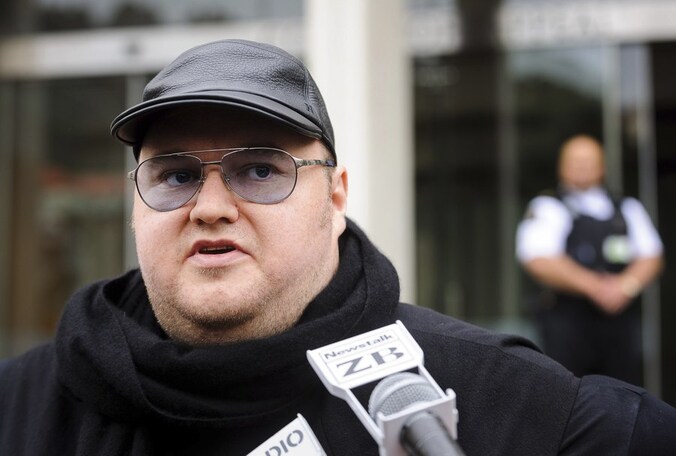 Kim Dotcom.