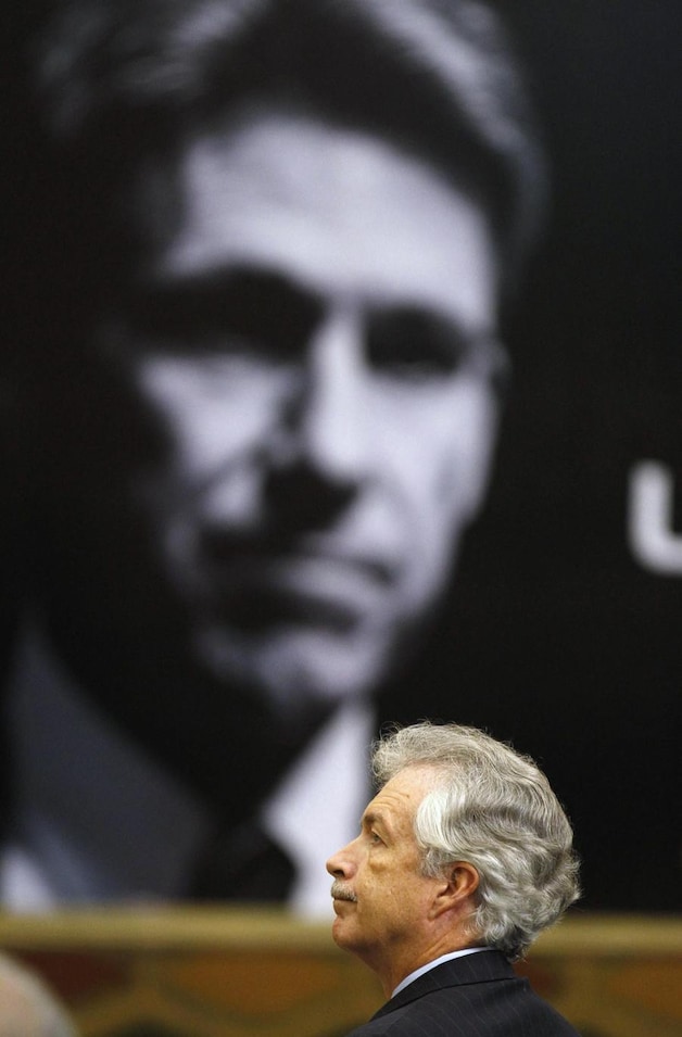 De vermoorde ambassadeur Christopher Stevens.
