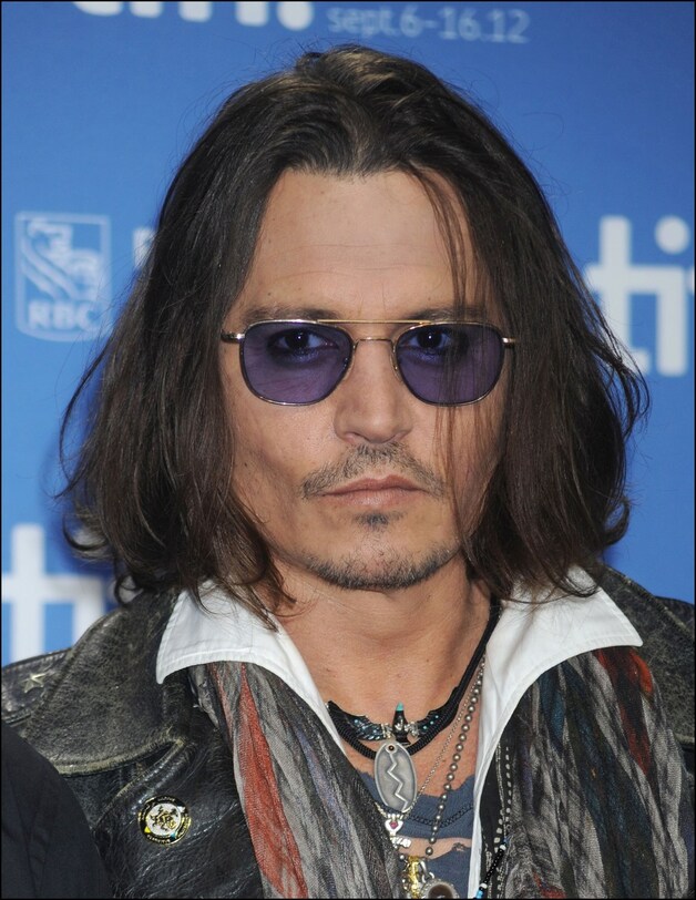 Johnny Depp.