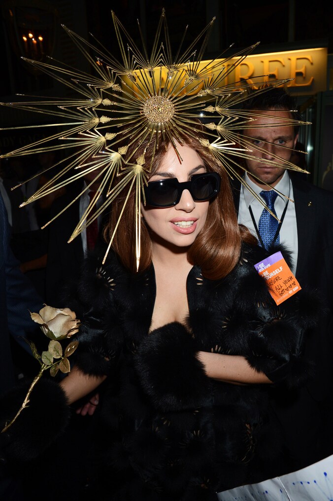Lady Gaga.