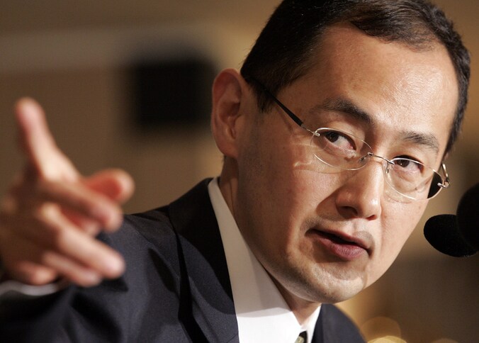 Nobelprijswinnaar Shinya Yamanaka.