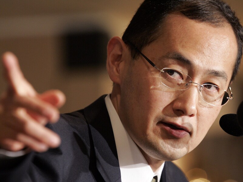 Nobelprijswinnaar Shinya Yamanaka.
