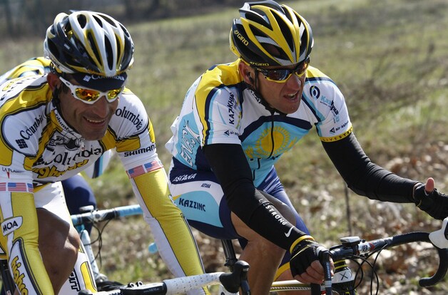 Hincapie was de meesterknecht van Armstrong.