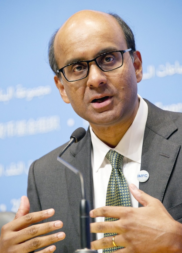 Tharman Shanmugaratnam