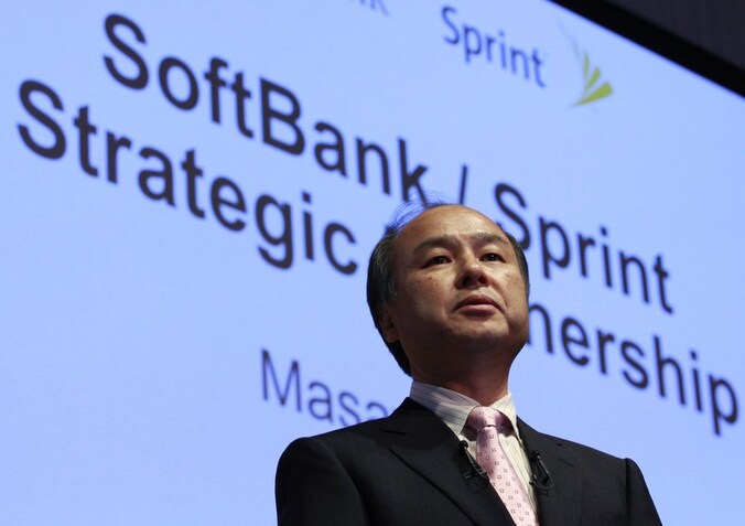 Softbank is het bedrijf van miljardair Masayoshi Son, de op één na rijkste man van Japan.