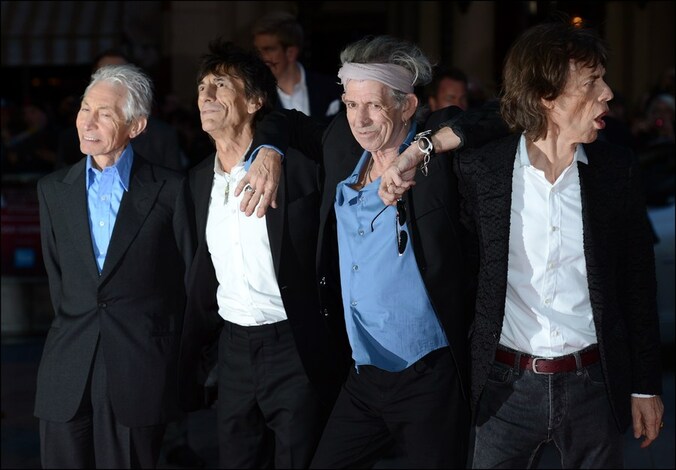 The Rolling Stones.