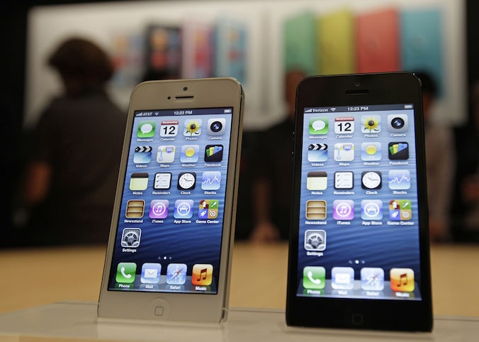 De iPhone 5.
