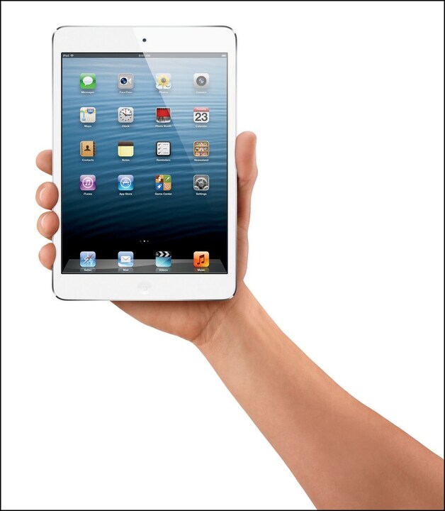 De nieuwe iPad mini.