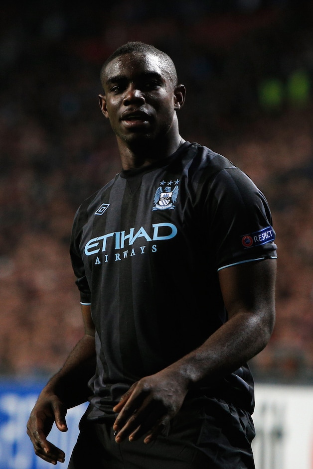 Richards tijdens Ajax-City.