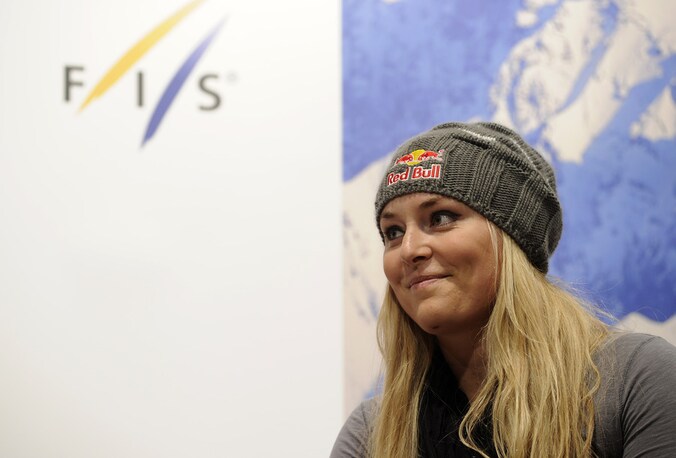 Lindsey Vonn.