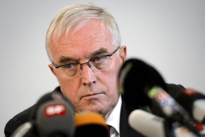 UCI-voorzitter Pat McQuaid.