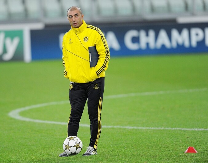 Het is oletten geblazen voor Di Matteo en dezijnen.