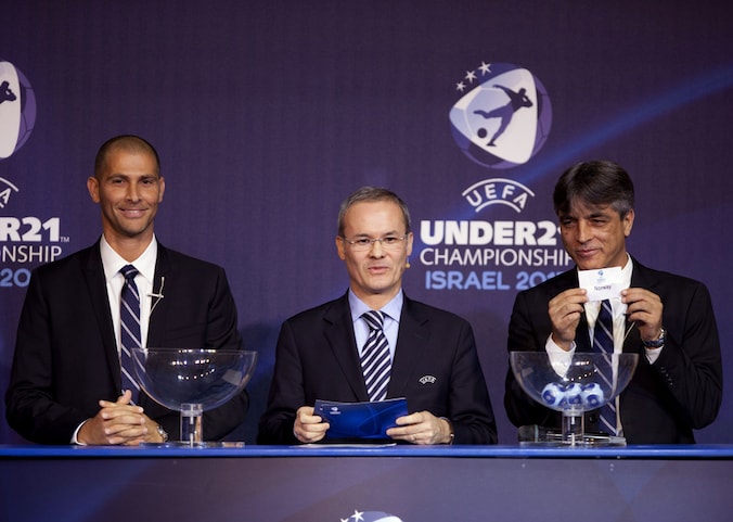 Competitiedirecteur van de UEFA Giorgio Marchetti.
