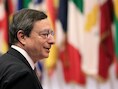 Mario Draghi, voorzitter van de ECB.