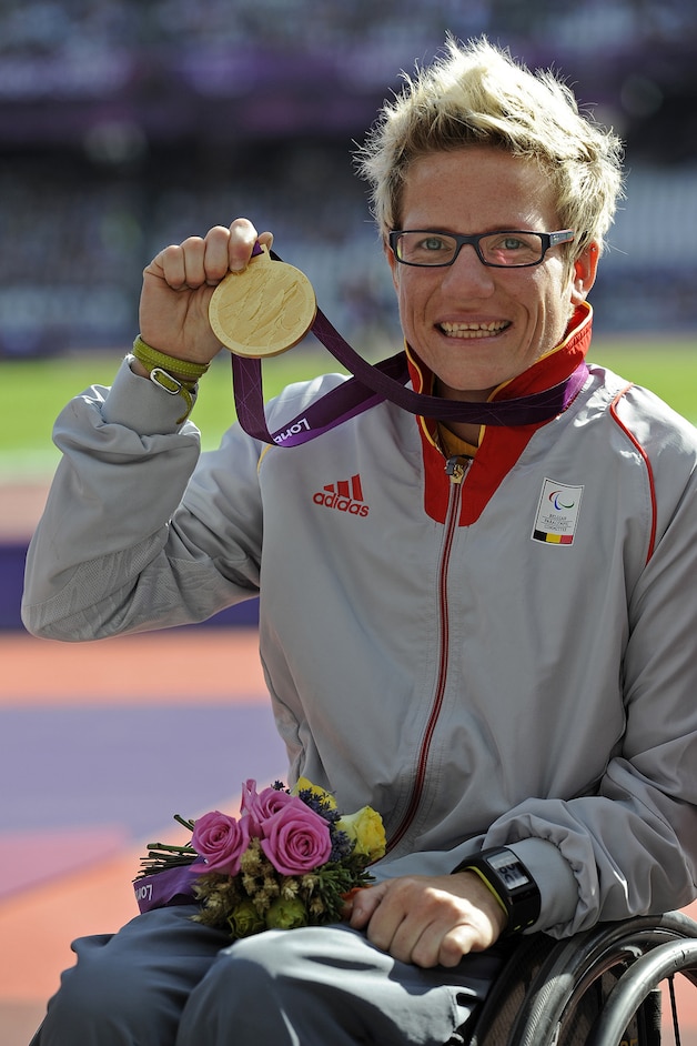 Vervoort behaalde tijdens de Paralympics goud op de 100 meter rolstoelsprint en zilver op de 200 meter.