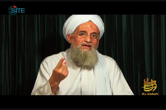 Al-Qaidaleider Ayman Al-Zawahiri.