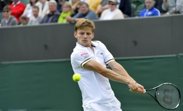 Goffin stijgt naar de 80e plaats.