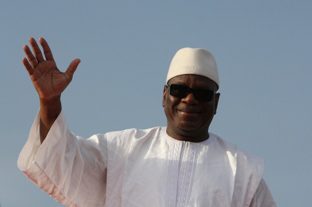 Ibrahim Boubacar Keita.