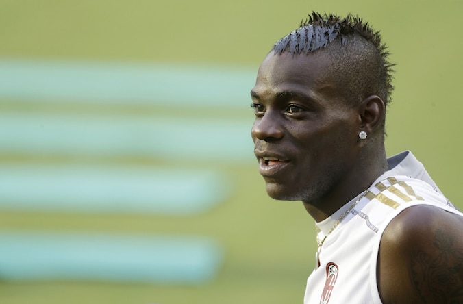 Mario Balotelli is fit genoeg om te spelen tegen PSV.