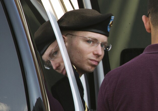 Bradley Manning.